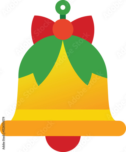 christmas ball icon clipart vector on transparent background
