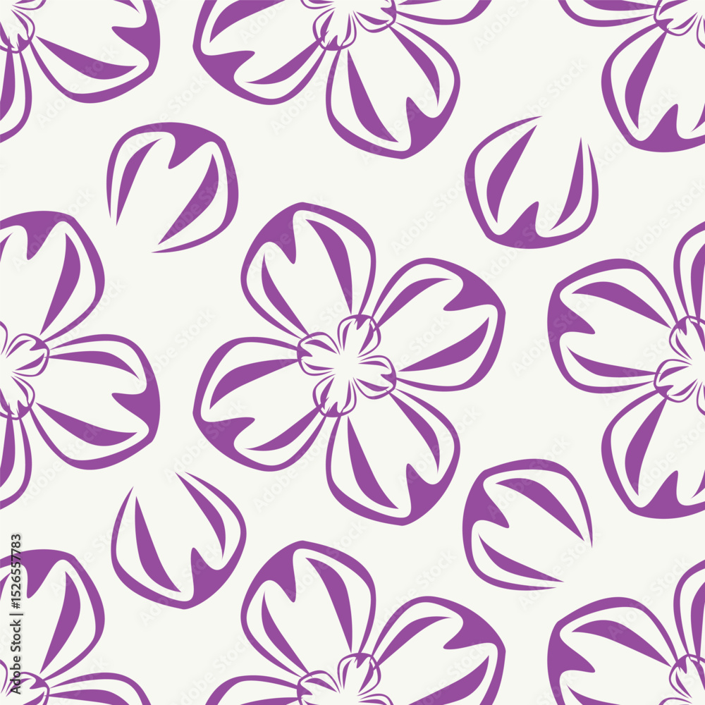 Fototapeta premium Floral pattern design , Printing Textile , Transfer designs , pattern , flower 