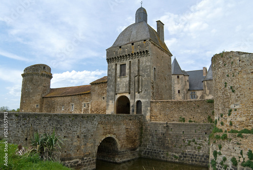 Chateau de Marconnay, 86, Sanxay, France