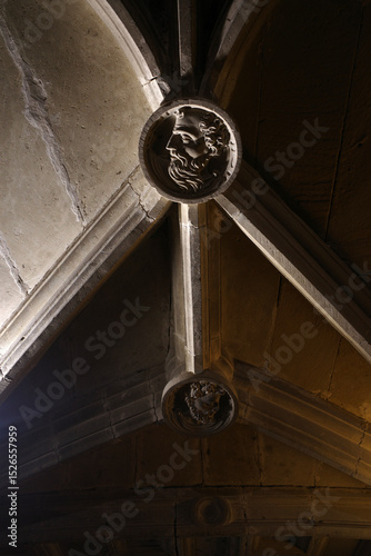 Ceiling of the church