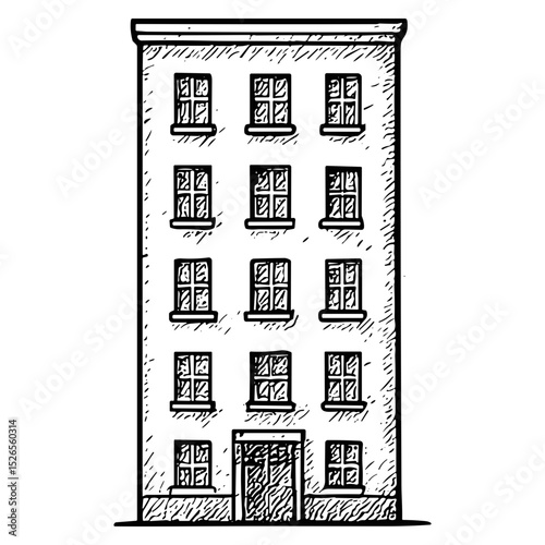 Apartment Block
