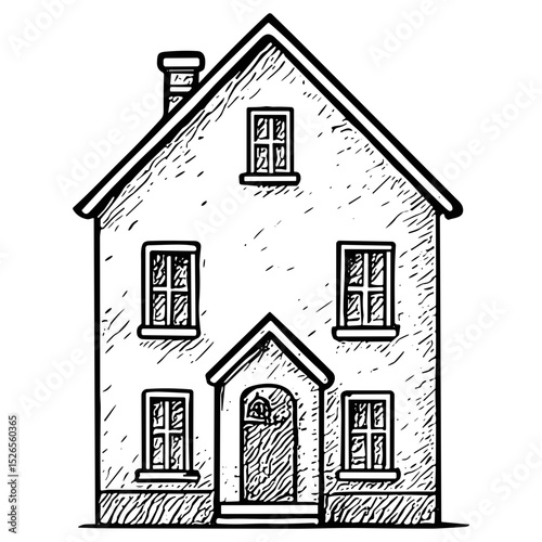 Suburban House