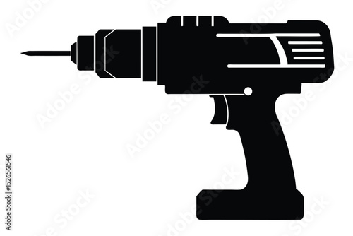 Powerful Cordless Drill  A Versatile Tool for DIY Projects and Home Repairs