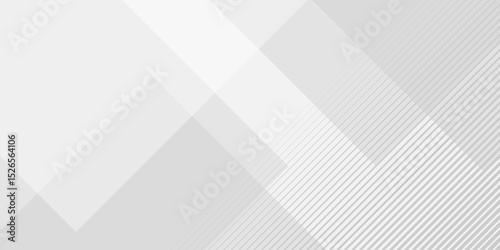 Abstract white background. Minimal geometric white light background abstract design.