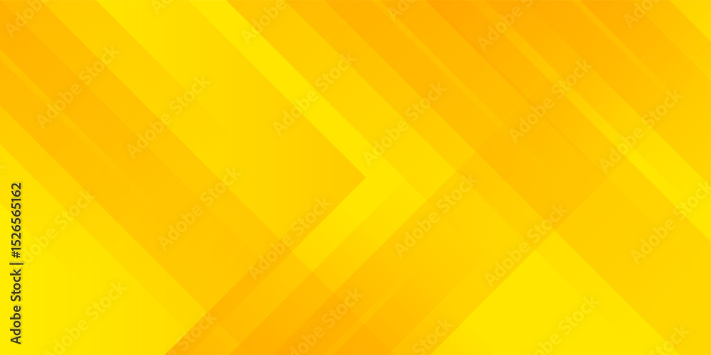 Obraz premium Abstract yellow square shape with futuristic concept background