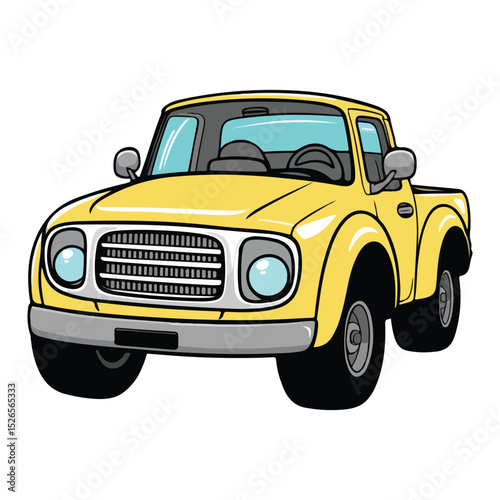 Bright Colored Cars for Children in Toy Format

