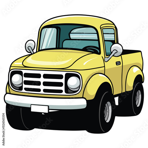 Vehicle Icons for Kids Projects in Toy Art Style