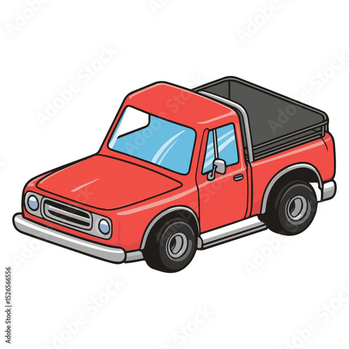 Bright Cartoon Toy Cars for Educational Materials