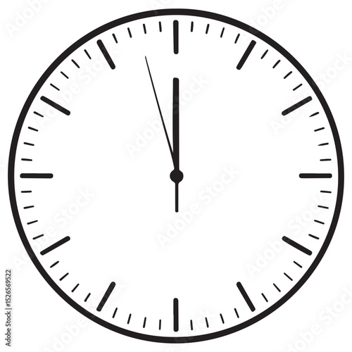 vector clock icon. vector illustration eps 10