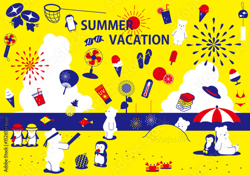 set of summer