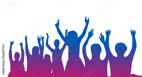 music party celebration element