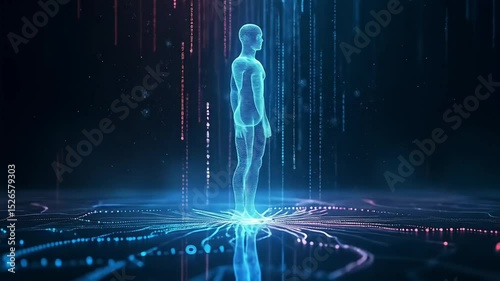 Explores Artificial Intelligence, Digital Evolution, Human-Machine Interface, Neural Networks & Technological Advancement