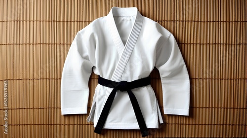 judo gi on tatami