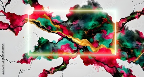 abstract painting background