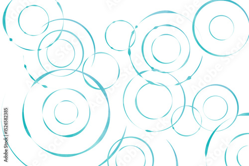 Japanese Ripple Background – Abstract Water Ring Pattern