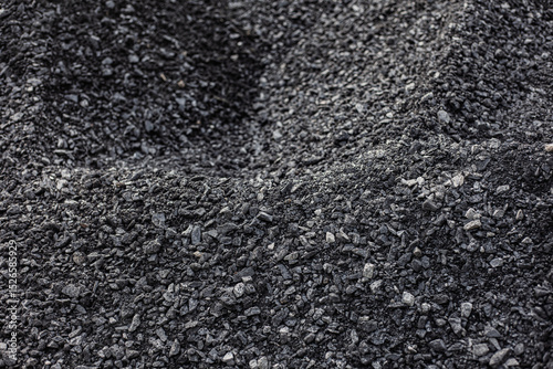 Black coal. Natural coal as background. Energy industry. Can be used as fuel for coal industry.