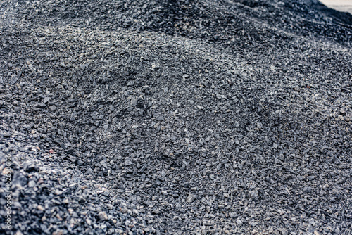 Black coal. Natural coal as background. Energy industry. Can be used as fuel for coal industry.