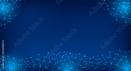 abstract blue background