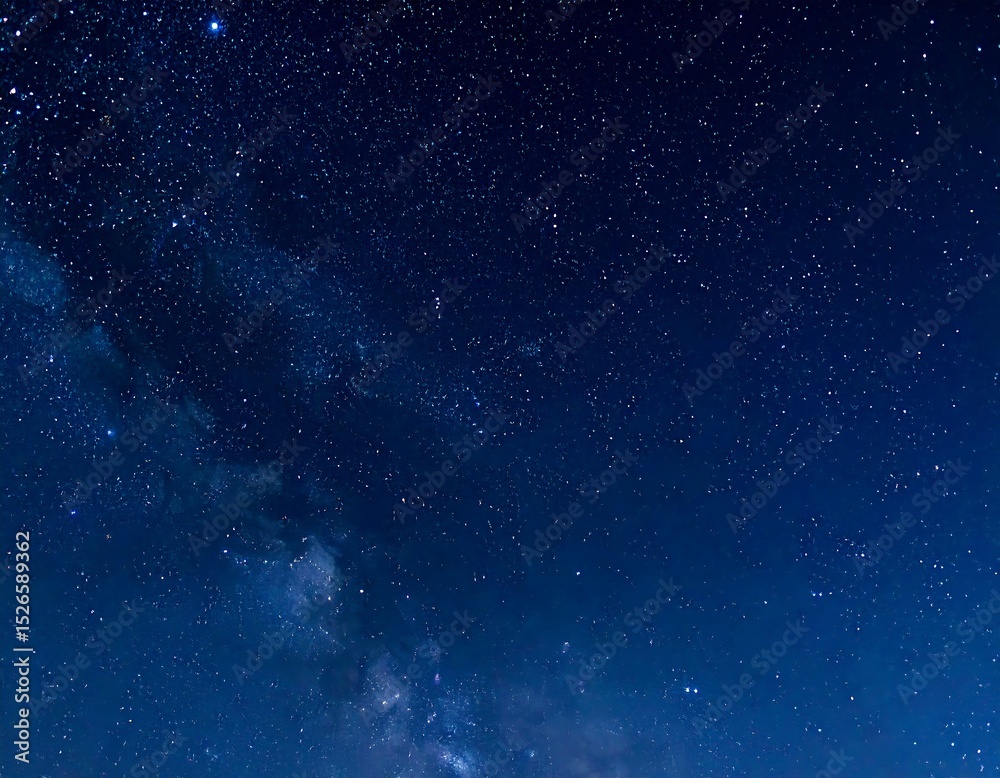 Fototapeta premium Night sky, stars, milky way