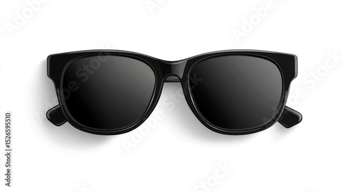Black sunglasses illustration accessories accessory.