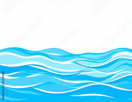 Water Splash and Watercolor Paint Effects – Abstract Fluid Art with Fresh Liquid Motion