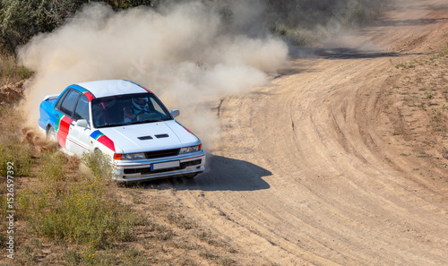 Sports Car and Centrifugal Force in a Sharp Turn