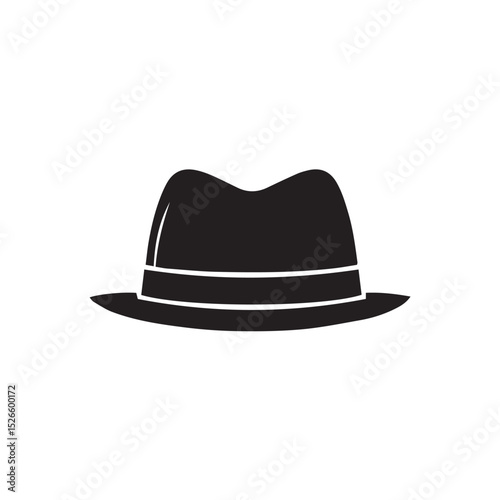 cowboy hat isolated on white