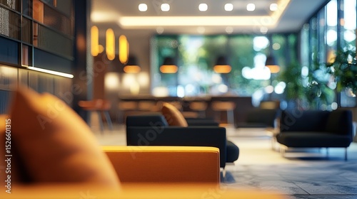 Modern Lobby Interior Design: Luxurious and Serene