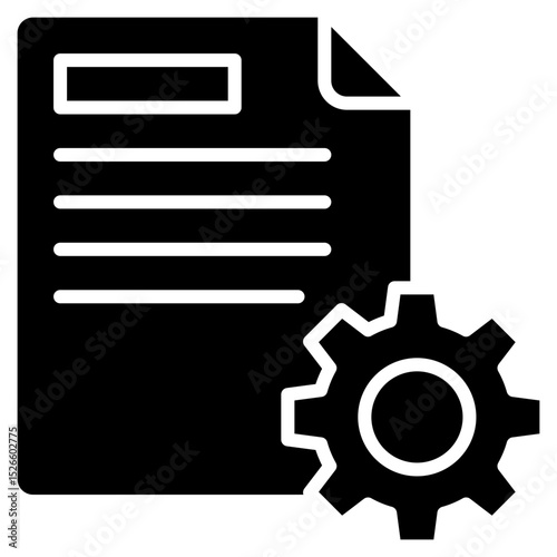 File Management glyph icon