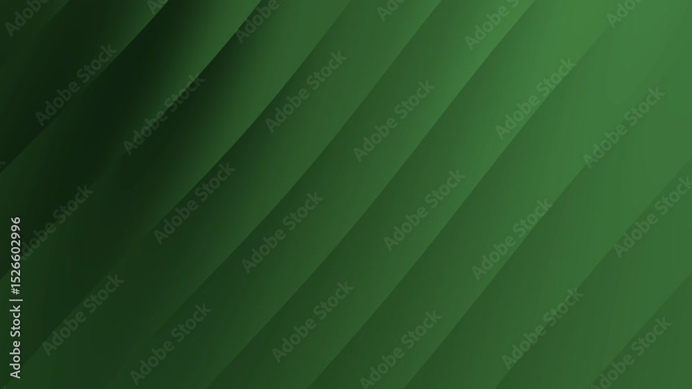 Green gradient background with diagonal lines. Ideal for presentations, web banners, social media graphics, and digital art projects. Clean and modern design.