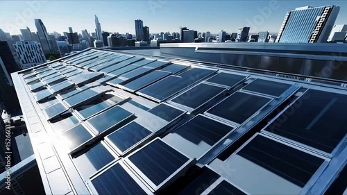 modern office building in hong kong