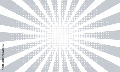 Ray sun light. Sunburst background. Radial circle line. Pattern starburst. Comic beam lines. Sun effect rays.