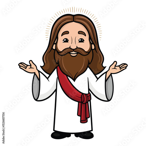 Spiritual Peace Symbol with Lamb Icon Set

