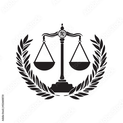 A collection of vector balance scale logos, symbolizing justice, fairness, and law. Designed in clean and professional styles, perfect for legal firms, law-related content, notary services.