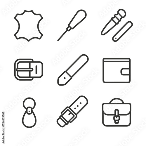 set of medical icons