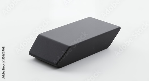 Dark gray rectangular object