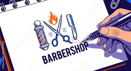 Design Your Own Barbershop Logo A Step-by-Step Guide