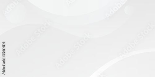 abstract white background with gradient color and artistic dynamic line decoration