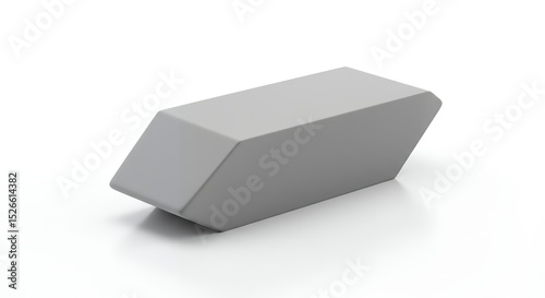 Gray rectangular block object