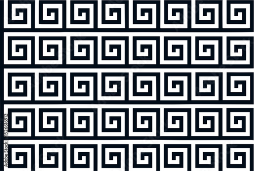 Greek key pattern transparent svg png