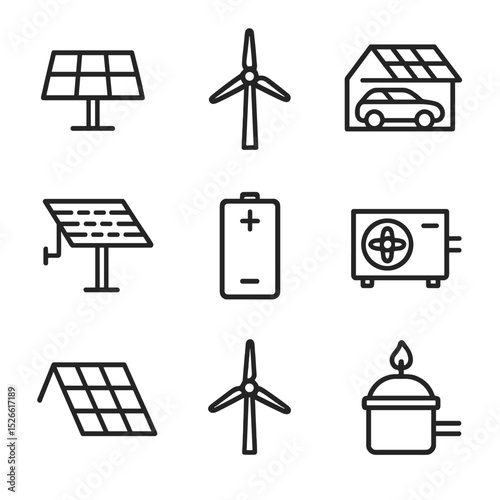 wind turbine icon