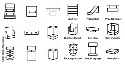 Retail display solutions: organizers, holders, and signage for effective merchandising
