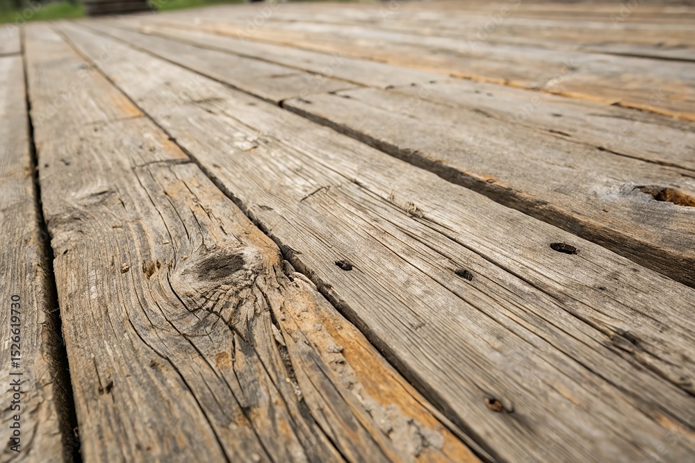 Weathered Wooden Surface Texture High-Resolution Photo of Aged Wooden Planks Weathered Wooden Surface Texture High-Resolution Photo of Aged Wooden Planks