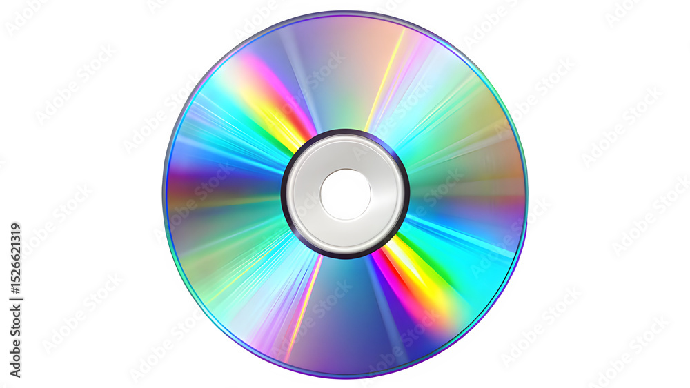Isolated CD Disc with Reflective Surface on Transparent Background – Digital Media Storage, Optical Disc Technology
Isolated CD Disc with Reflective Surface on Transparent Background – Digital Media Storage, Optical Disc Technology