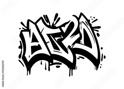 Napis graffiti 