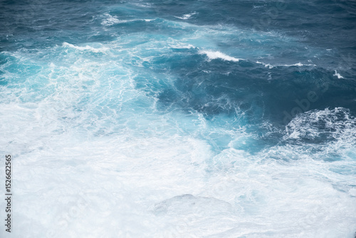 Fototapeta Naklejka Na Ścianę i Meble -  wave of the sea , rough seas