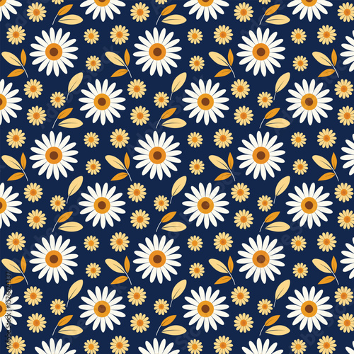 seamless floral background