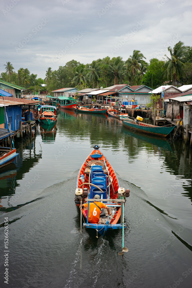 Obraz premium Le Laos