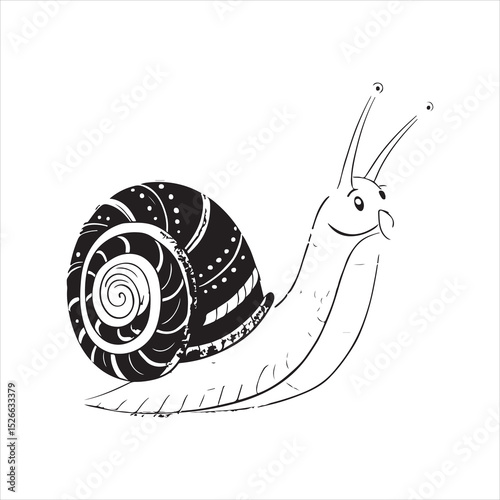 Snail Vector 