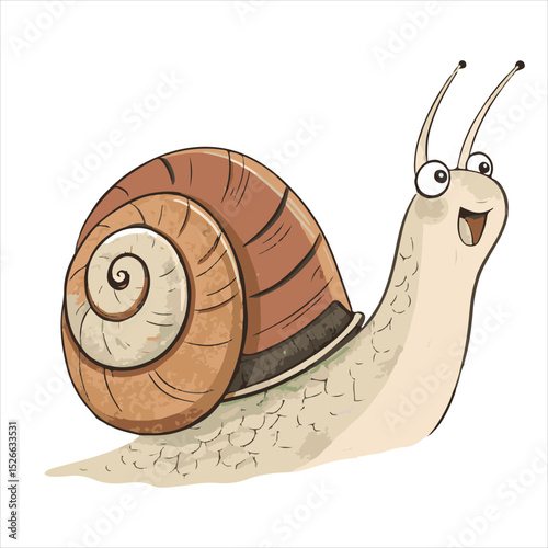 Snail Vector 